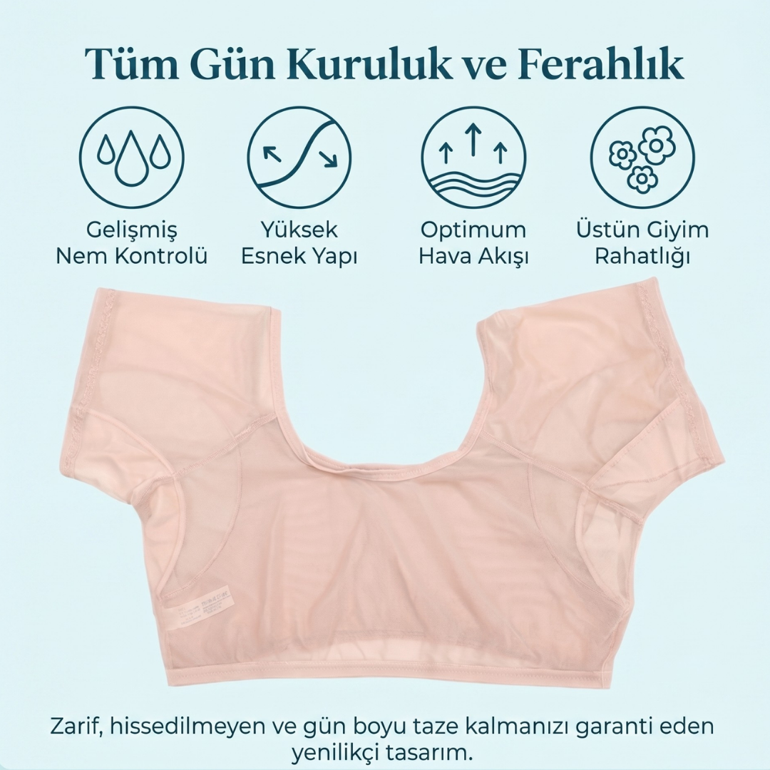 Klassy Ter Lekesi Önleyici Tişört