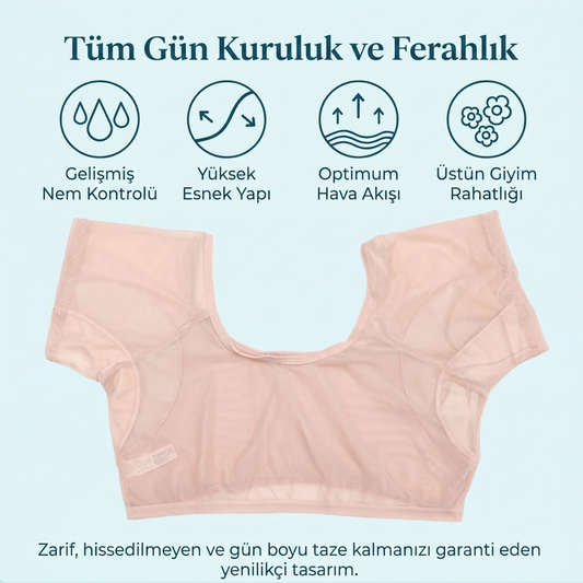 Klassy Ter Lekesi Önleyici Tişört
