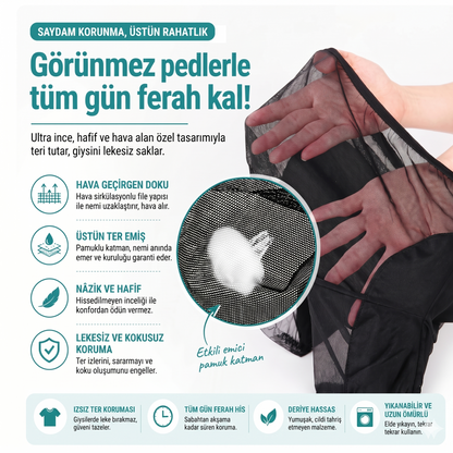 Klassy Ter Lekesi Önleyici Tişört